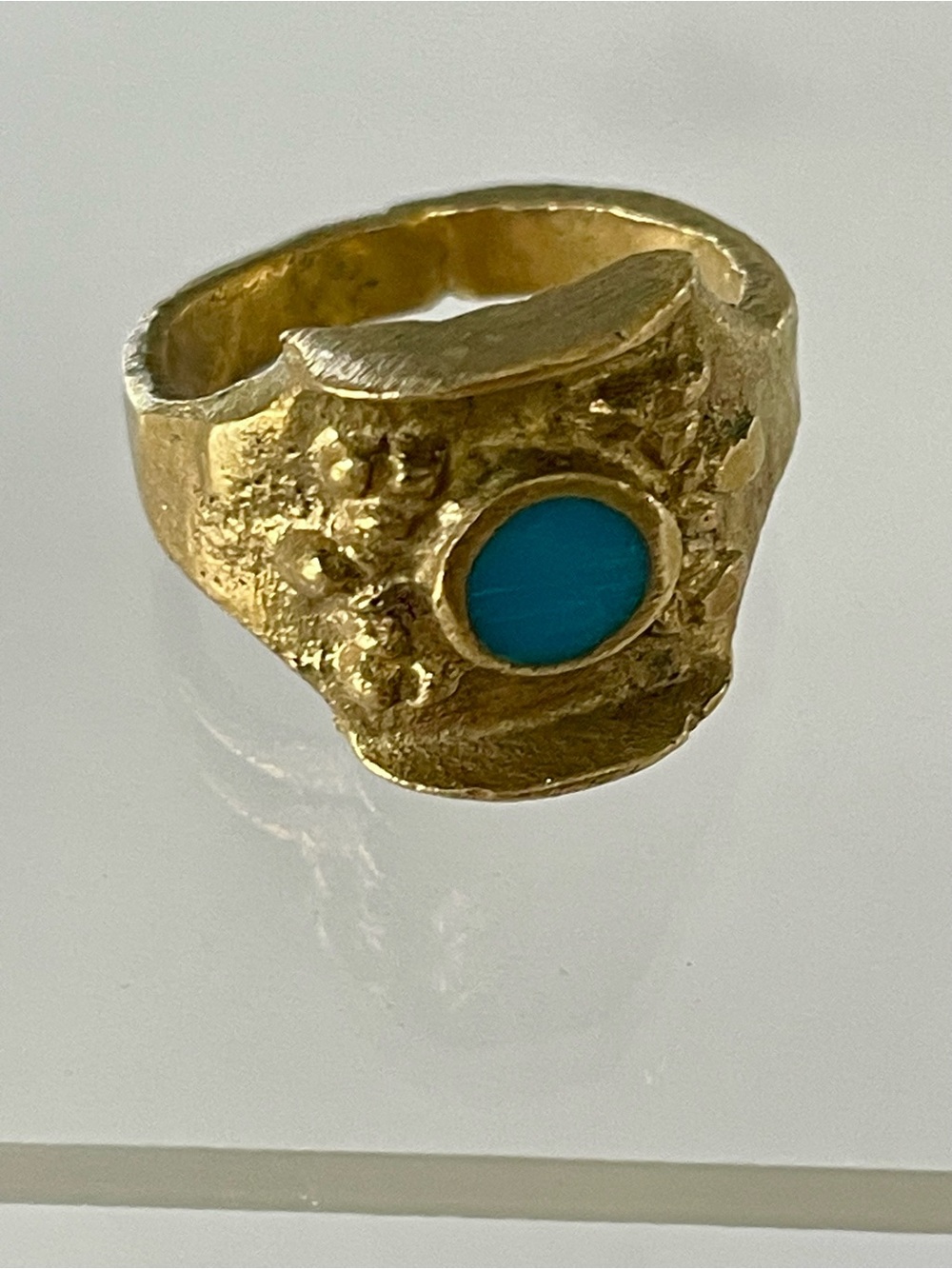 Antique Afghani Stone Rings - Picture 4 of 7
